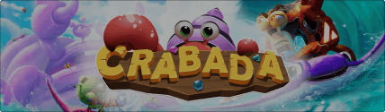 Crabada game banner